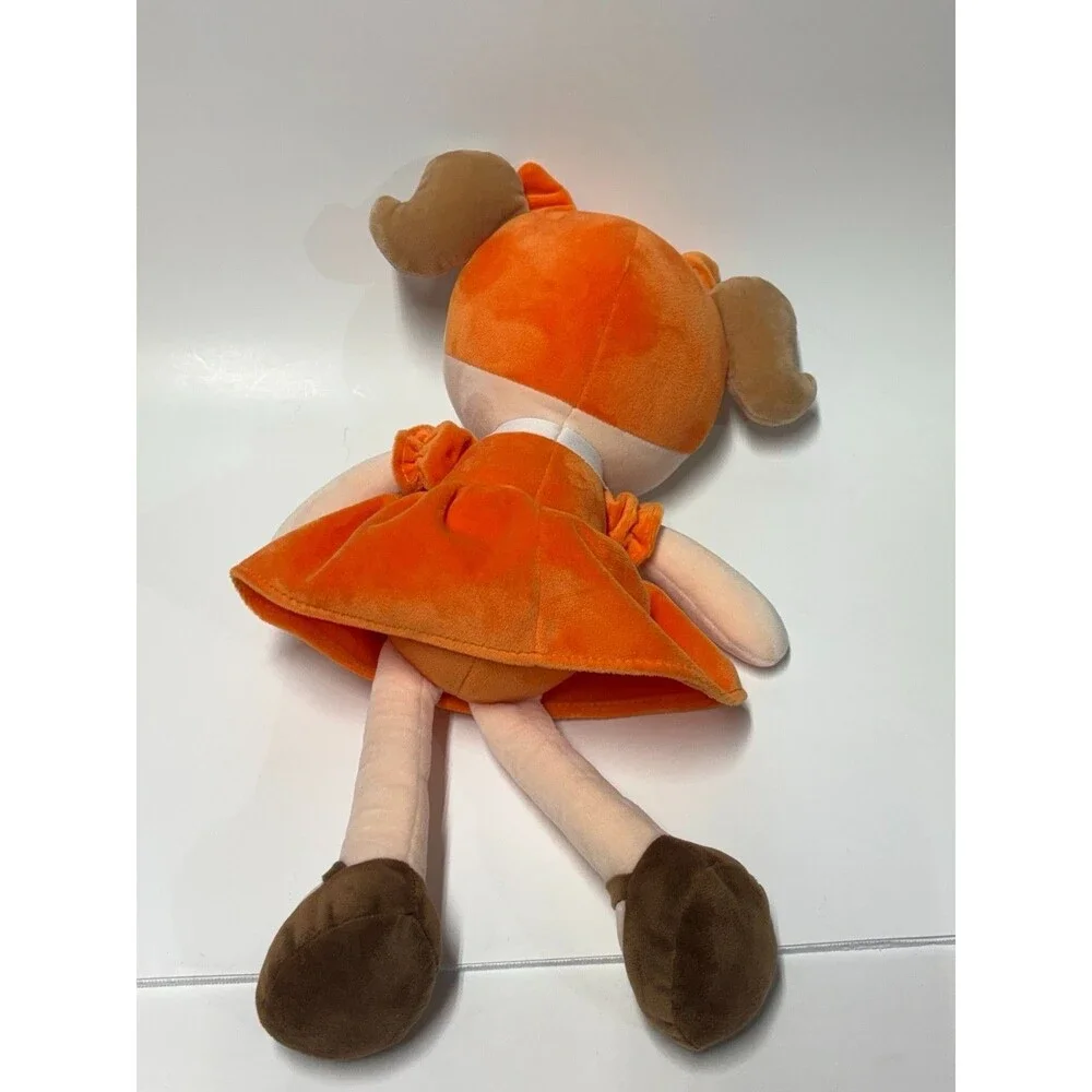 Gloveleya Fox Girl Plush Doll Orange Woodland Stuffed Animal 16